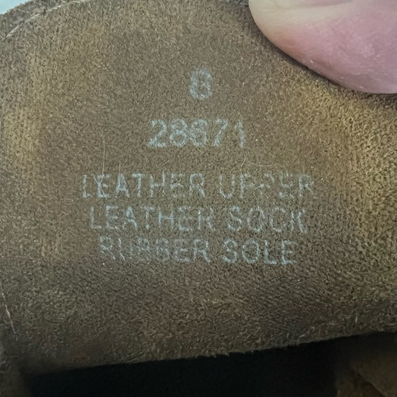 J. CREW Women’s Brown Suede Leather Lace-Up Wedge Ankle Booties Size 8 - Picture 10 of 11